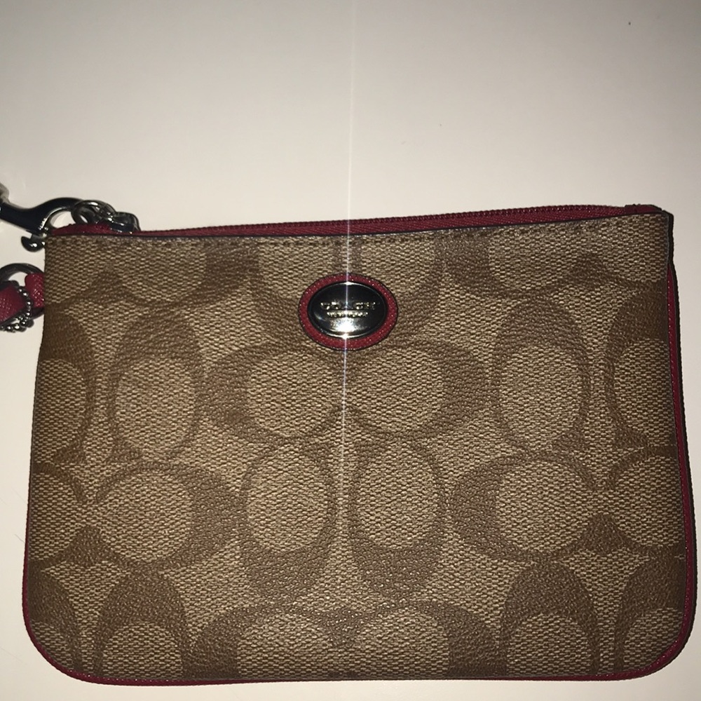 AUTHENTIC COACH WRISTLET